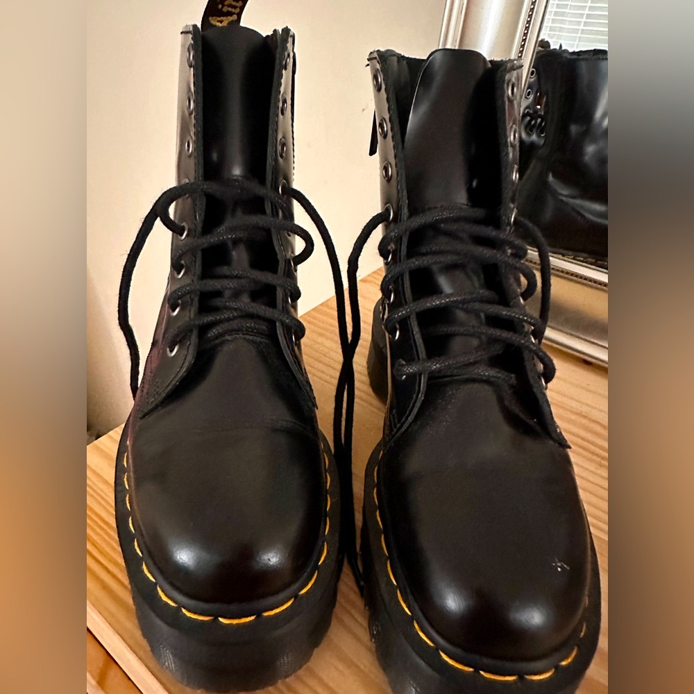 Dr. Marten’s Platform Combat Boots